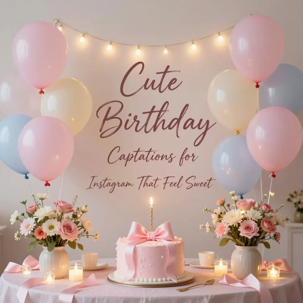 birthday captions for instagram