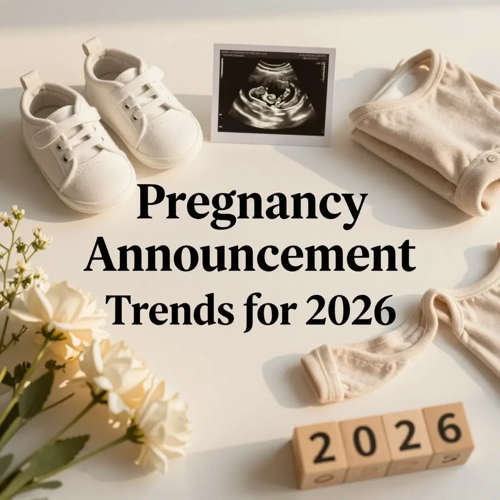pregnancy announcement captions