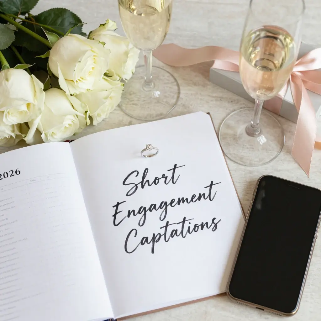 engagement captions