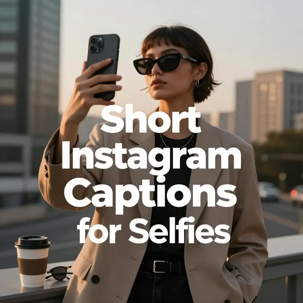short instagram captions