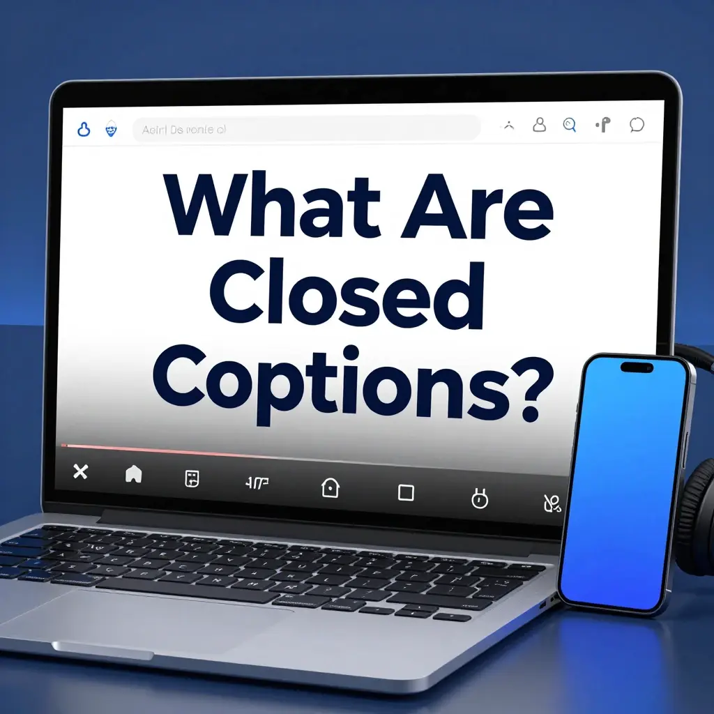closed captions