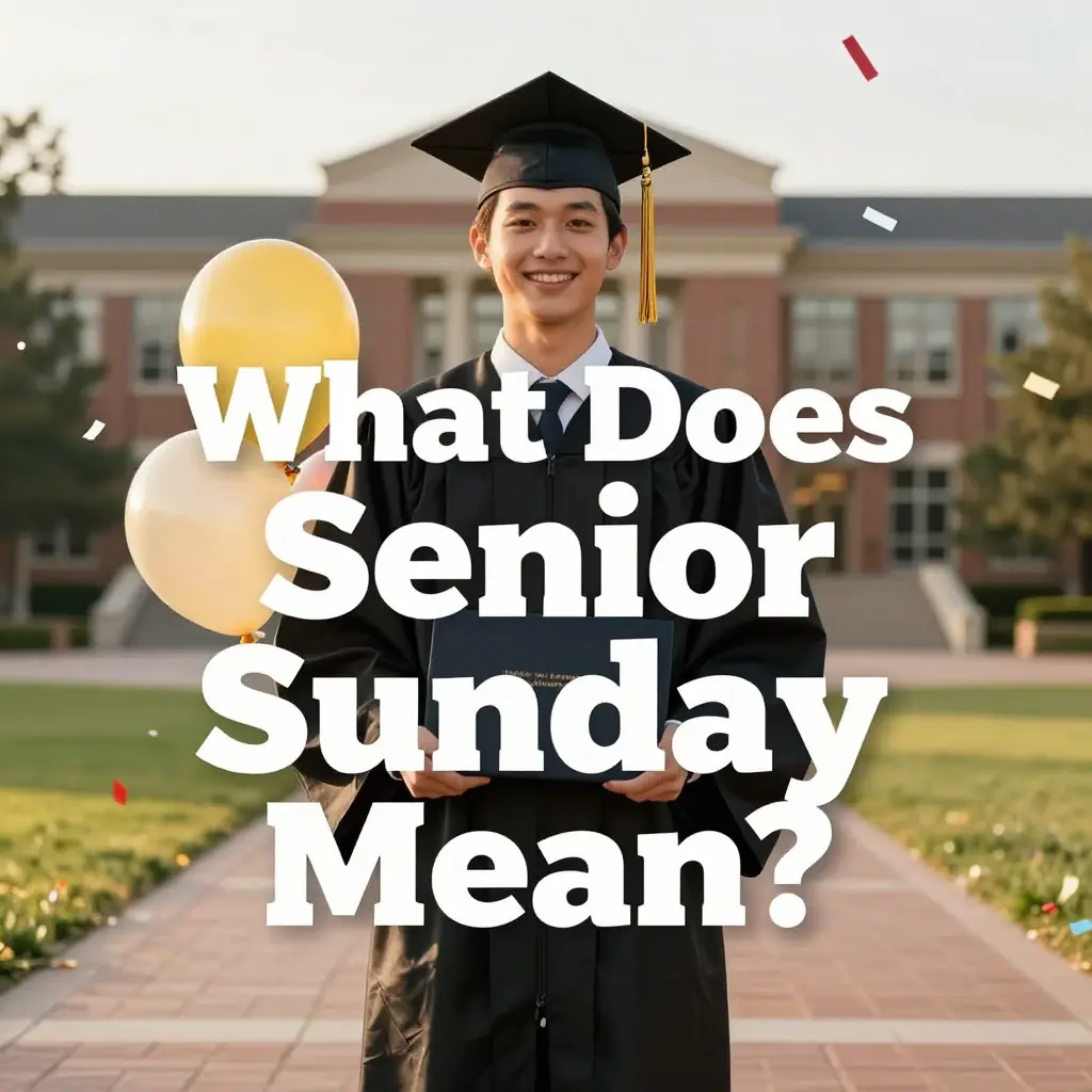 senior sunday captions