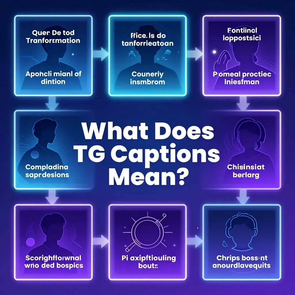 tg captions