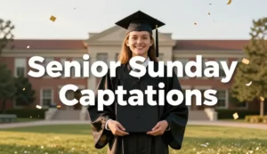 senior sunday captions