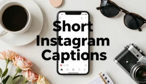 short instagram captions